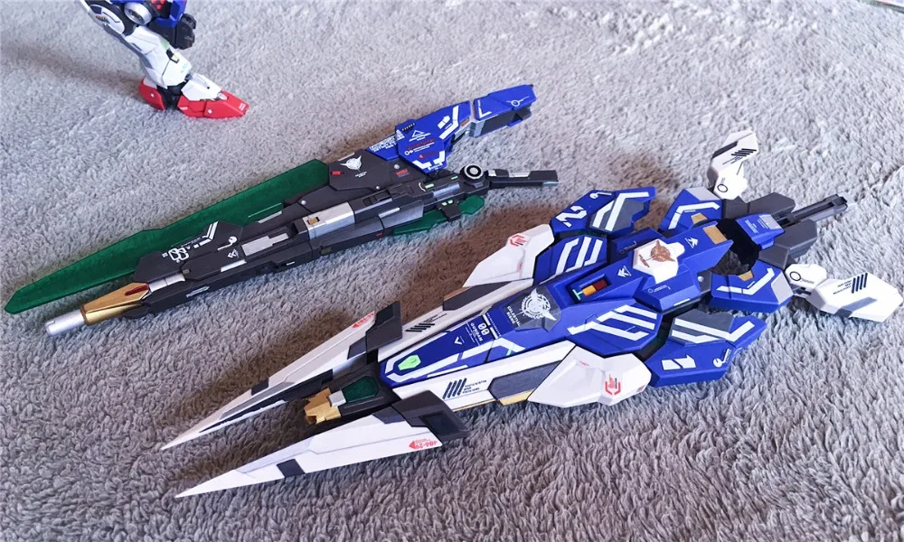 MJH M.J.H.(Дракон Момоко) модель 1/100 мг GN-0000/7 S 00 Гандам семь меч DM024