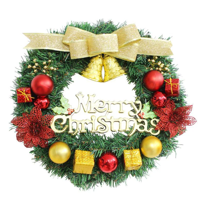 

Christmas Decorations Christmas Wreath Christmas Decoration Window Props Shopping Mall Scene Layout Creative Gifts