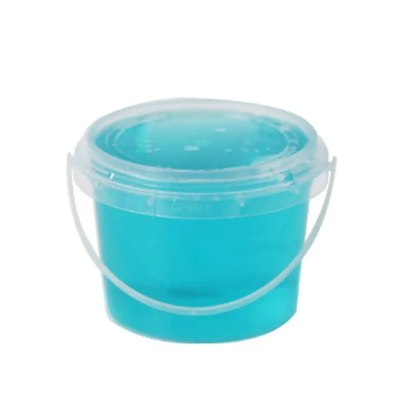 Portable Slime Storage Container Barrel Foam Ball Organizer For Light Clay Mud 0.5L | Красота и здоровье