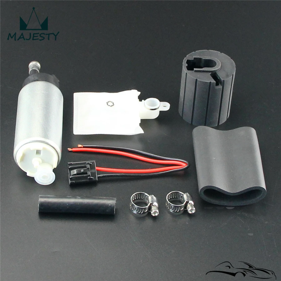 Комплект топливного насоса 255 LPH высокой производительности для 341 342 EVO DSM S14 S15|fuel