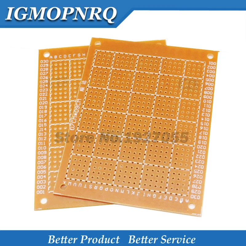 5 шт. PCB 5x7 4x6 3x7 2x 8 10 x15 9x15 7x10 7x9 4*6 см | Электронные компоненты и принадлежности