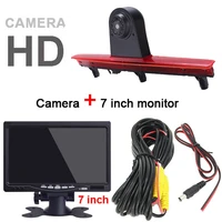 hd ccd car brake light rear view camera for vw t5 2003 2015 vehicle backup camera centre high mount stop lamp parking light