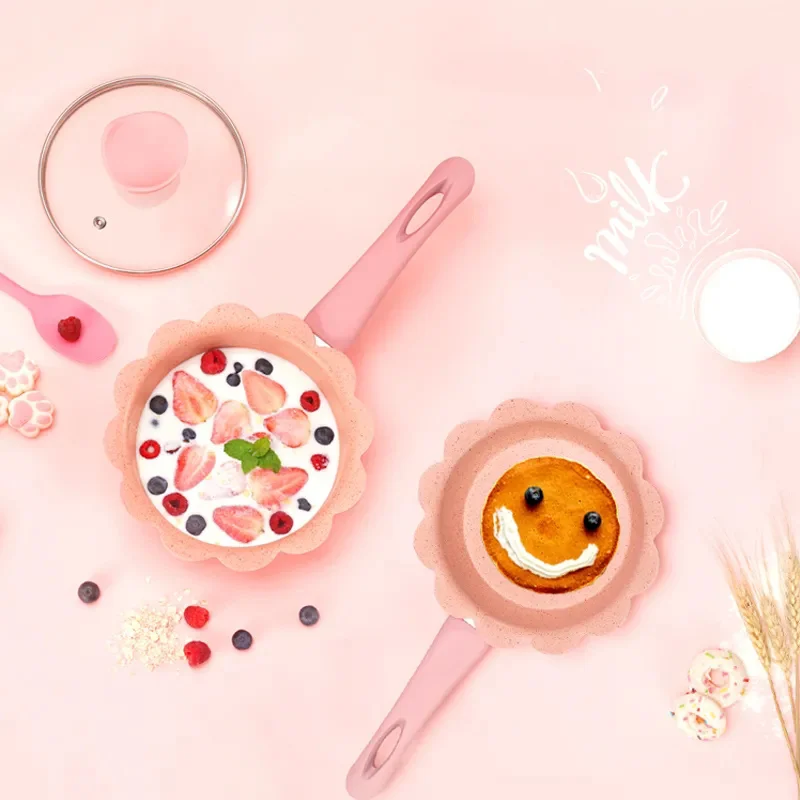 

Детская пищевая добавка, детский камень Maifan, детская антипригарная молочная сковорода для яиц для приготовления детского питания