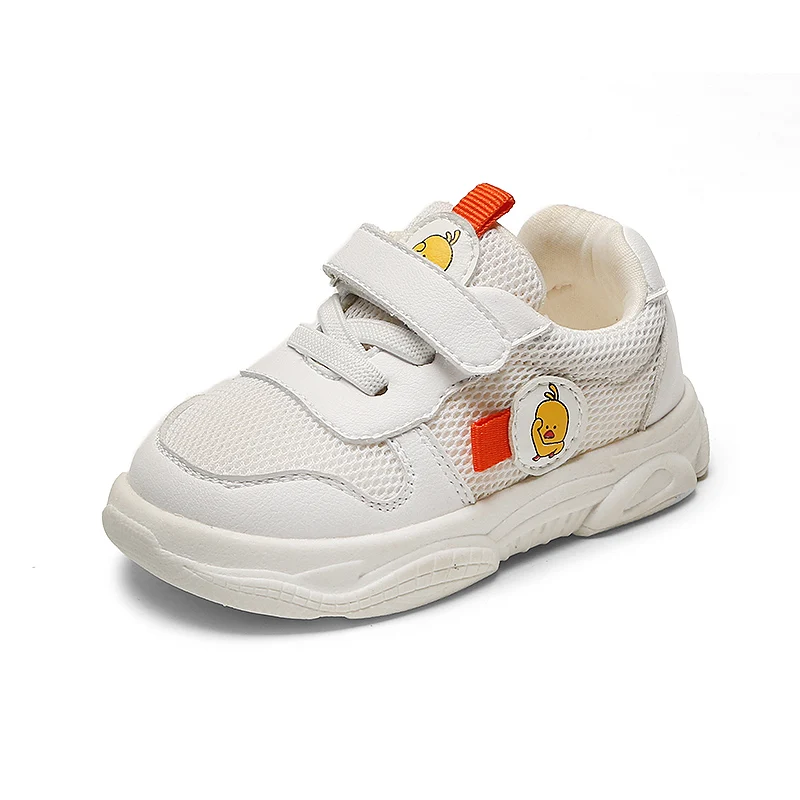 2019 Осенняя обувь для маленьких девочек и мальчиков Обувь малышей с дышащей