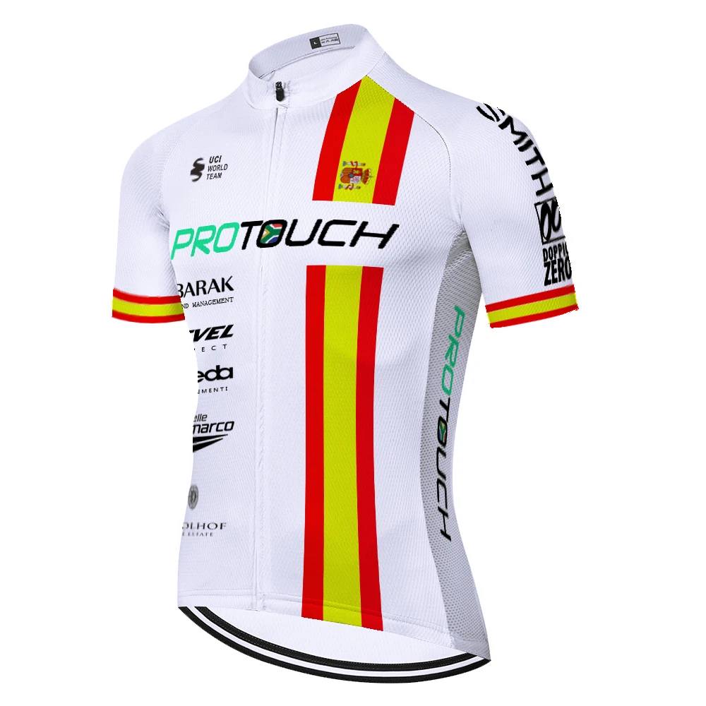 Brazil Jersey Spain Fietskleding Heren France Maillot Cyclisme Homme Protouch CYCLING Italy Ropa Ciclismo Hombre Verano Colombia | Спорт и