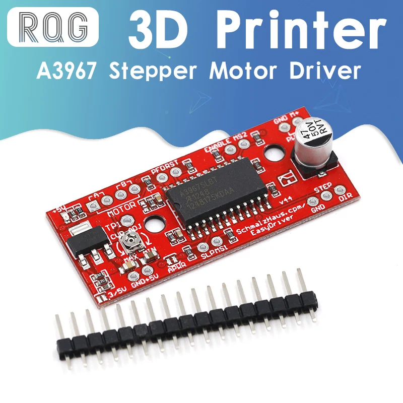 1 шт. A3967 шаговый двигатель EasyDriver Драйвер двигателя V44 для arduino плата разработки 3D