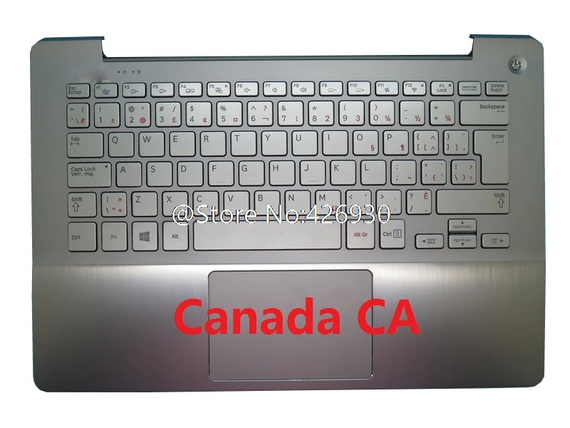 Подставка для рук и клавиатура Samsung NP740U3E NP730U3E 740U3E 730U3E английский США Франция