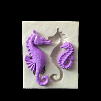 running horse decorating molds cake silicone mold sugarpaste candy chocolate gumpaste clay mould
