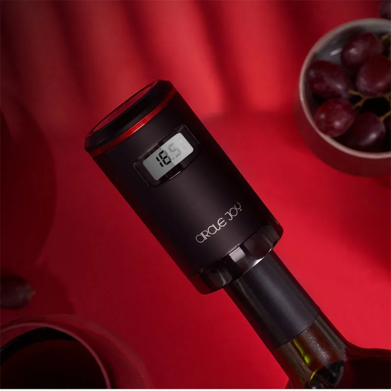 Автоматическая вакуумная пробка для хранения красного вина от xiaomiyoupin USB-зарядка