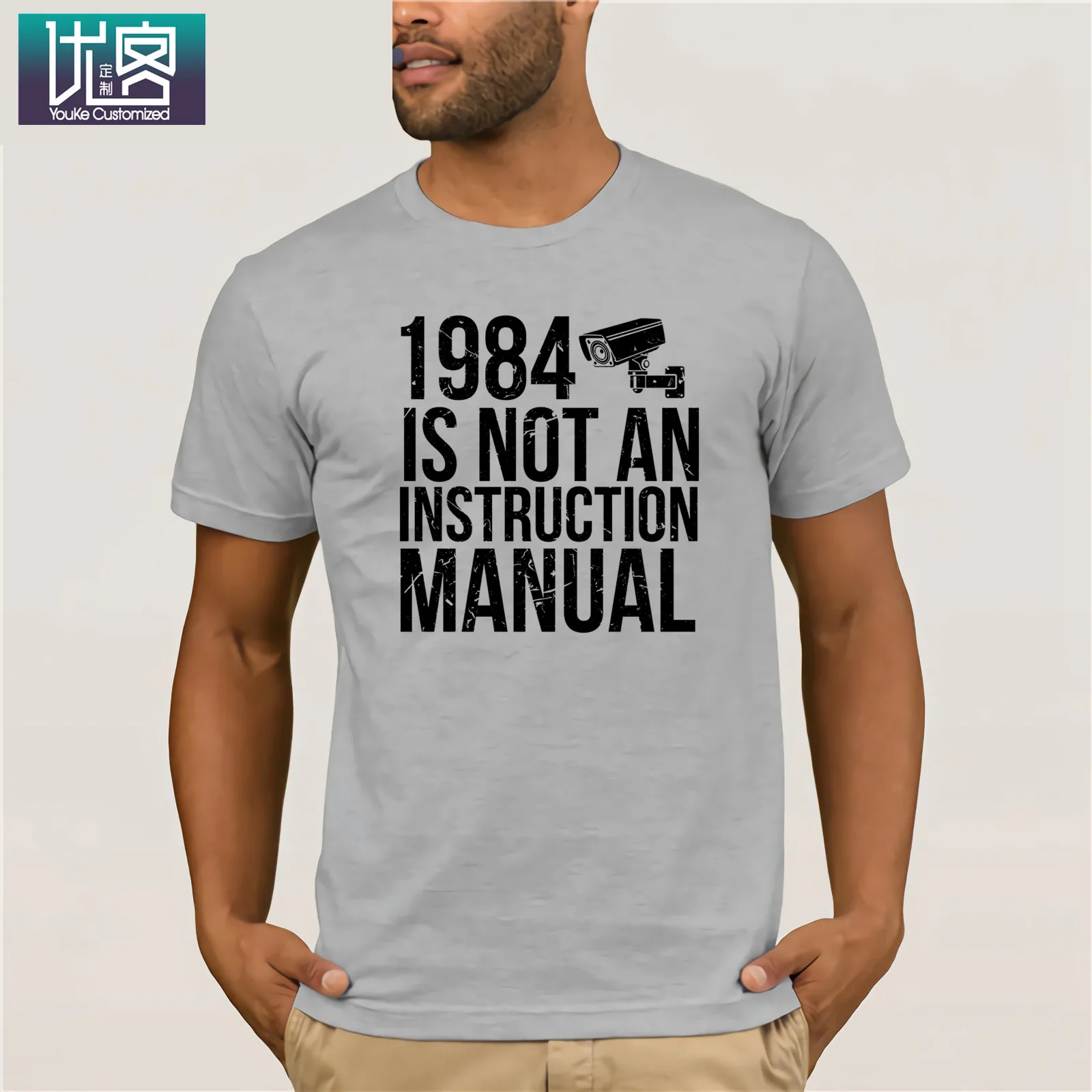 Забавная свободная футболка инструкция по эксплуатации потрясающие Уникальные