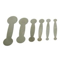 6 pieces clarinet pads repair tools for adjusting clarinet tube button maintanance parts replacement