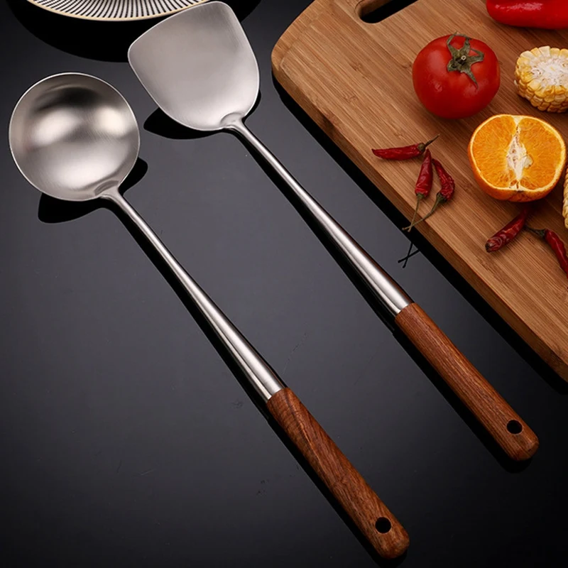 Шпатель из нержавеющей стали удлиненная утолщенная искусственная ложка