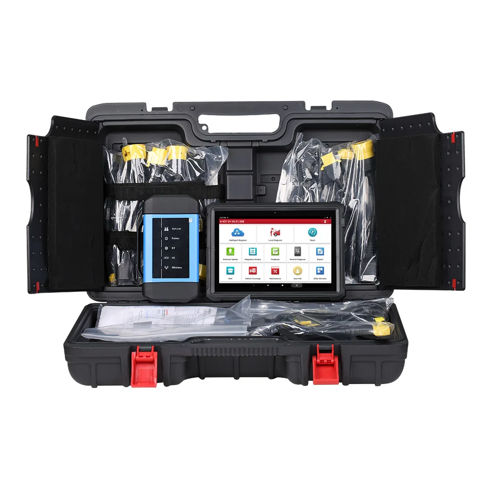 Оригинальный диагностический инструмент Launch X431 V + HD3 Wifi/Bluetooth для тяжелых