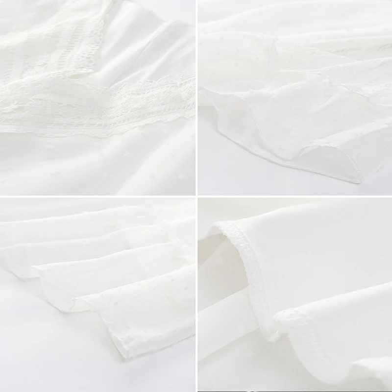 

Pregnant Women Summer Dress Fashion 2021 New Medium Length Lace Short Sleeve Loose Summer With Built-in Suit