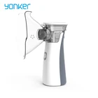 Yonker медицинский портативный небулайзер Мини Ручной ингалятор небулайзер для детей и взрослых распылитель небулайзер медицинское оборудование для астмы