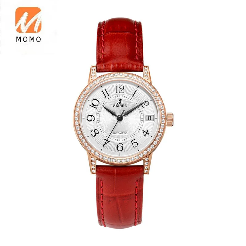 

Высококачественные женские наручные часы eta 2824 с автоматическим корпусом из нержавеющей стали, модные женские наручные часы для вечеринки, ...