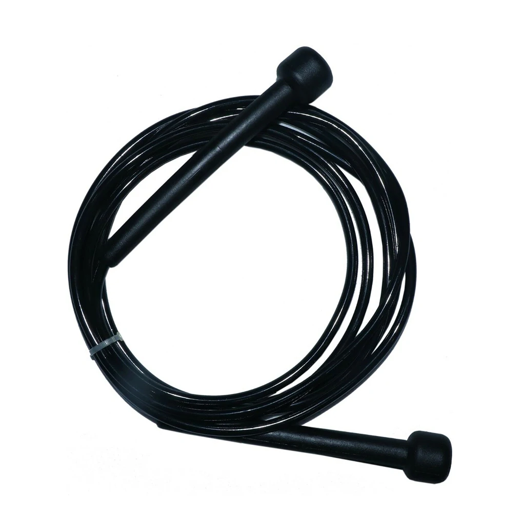 Прочные скакалки 2 7 м регулируемые скоростные полипропиленовые с ручкой для