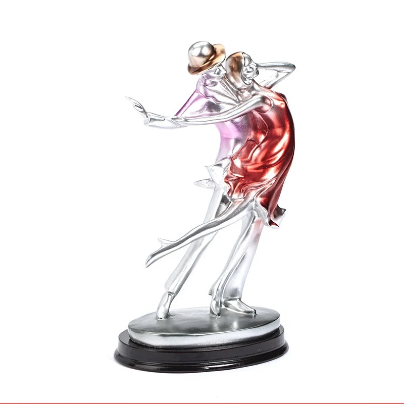 Парные персонажи гостиной Витрина украшение дисплей свадебные подарки фигурка