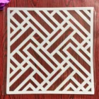 CraftArtGo DIY полосы Трафареты картина раскраска для скрапбукинга украшения торта сито для сахарной пудры печатной формы набивной стол