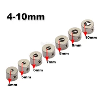 7pcslot 4 10mm woodworking drill stopper collars ring positioning stop ring drilling depth controller gf28