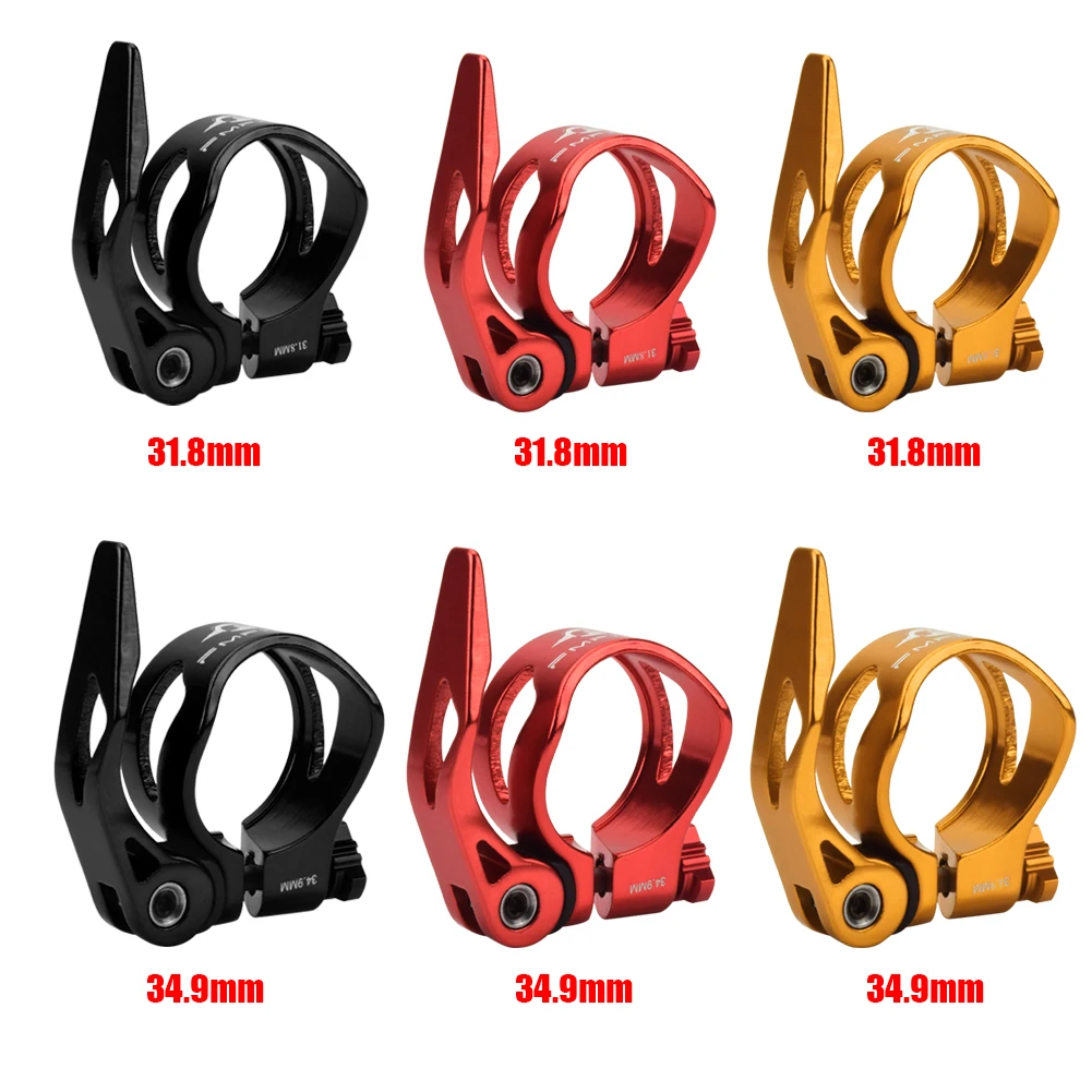 Зажим для велосипедного сиденья из алюминиевого сплава быстроразъемный