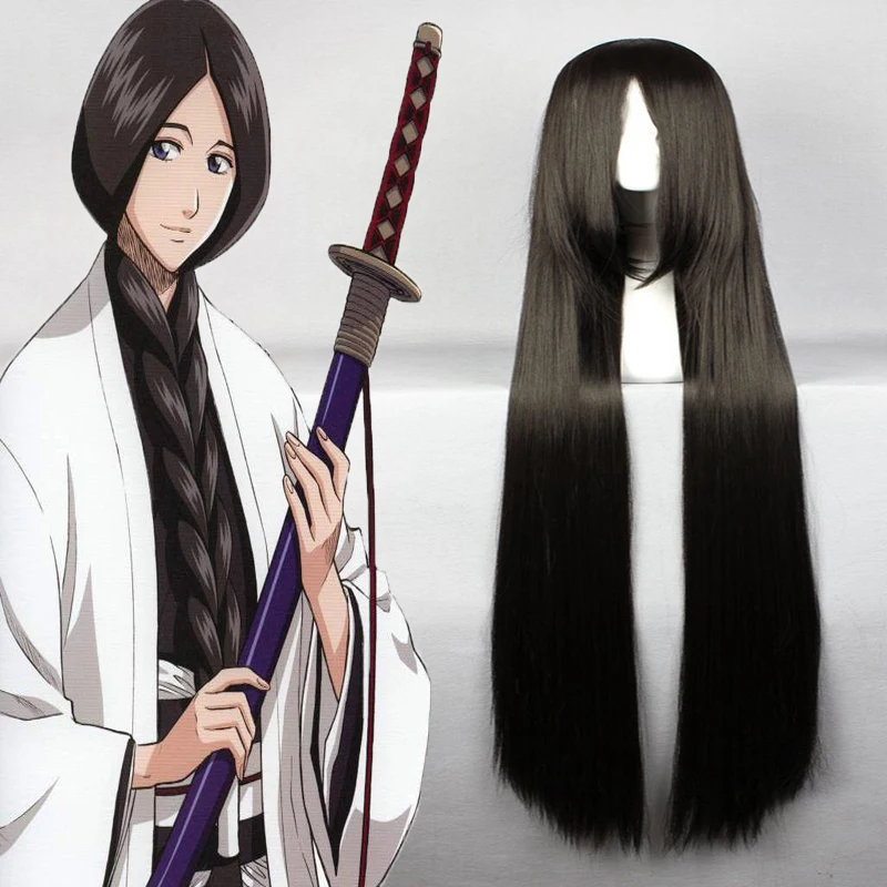 

Аниме Блич косплей парик Unohana Retsu Косплей парики термостойкие синтетические Хэллоуин карнавальвечерние женские Hiar парики