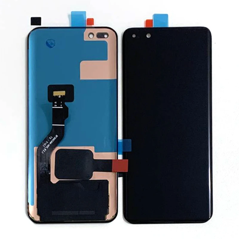 M & Sen-pantalla LCD Original de 6,58 pulgadas para Huawei P40 Pro, ELS-NX9, ELS-N04, digitalizador de Panel t&aacute;ctil para Huawei P40 Pro, ELS-AN00-1
