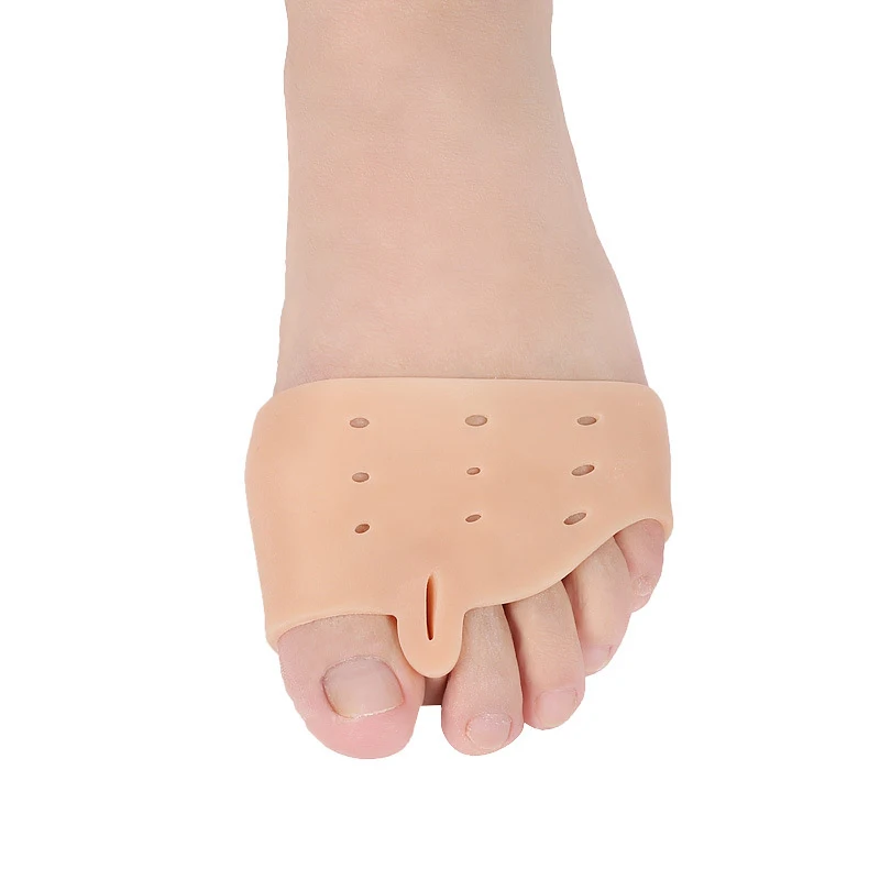 Гелевые подушечки для снятия боли в передней части стопы межпальцах женщин и