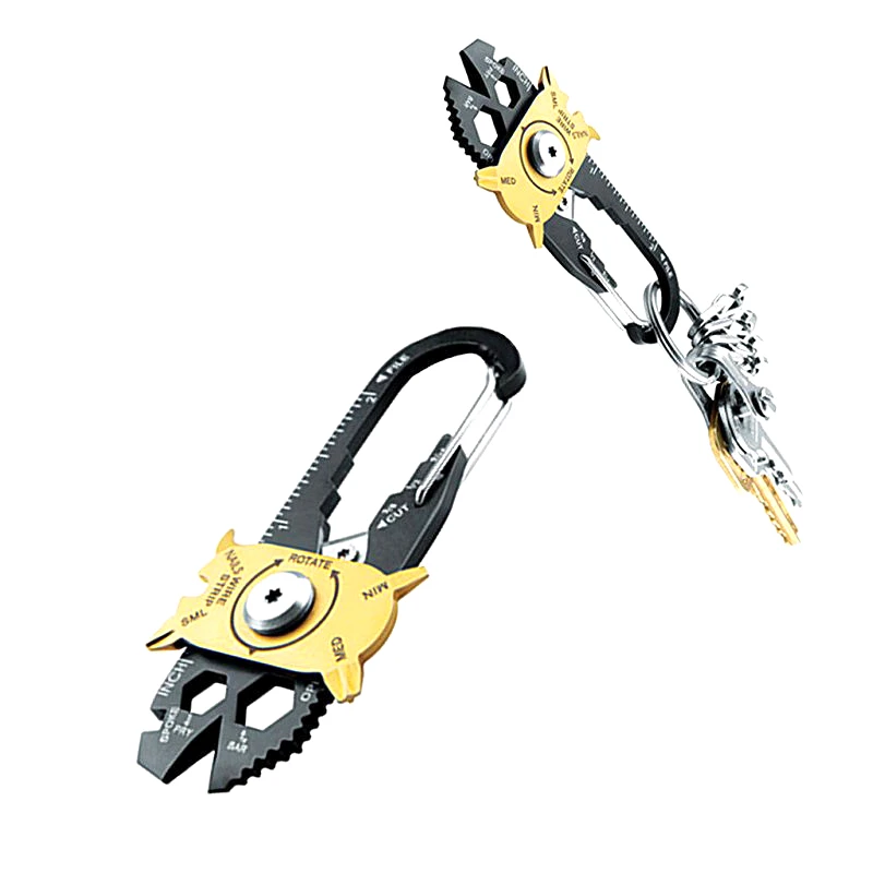 Карманный Мульти инструмент 20 в 1 портативный гаджет для повседневного