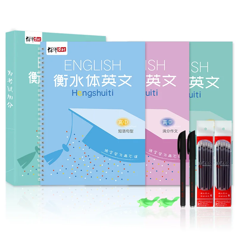 

Learn English Composition Reusable Copybook For Students Calligraphy Learn Alphabet Handwriting Practice Books Children Libros