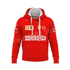 Толстовка с капюшоном Формула 1 команда Ferrari также носит куртку осень и зима толстый свитер с капюшоном парная спортивная куртка для улицы