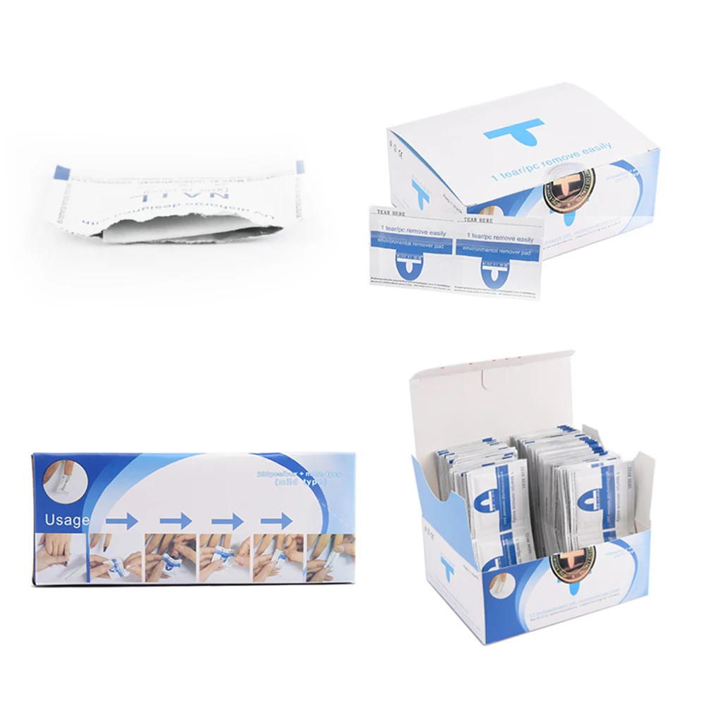 200 шт. обезжиривающие салфетки для маникюра | Красота и здоровье