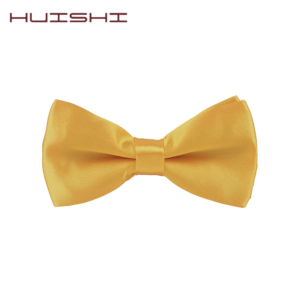 Классический Детский галстук бабочка HUISHI 34 цвета 1 шт. карамельного для мальчиков
