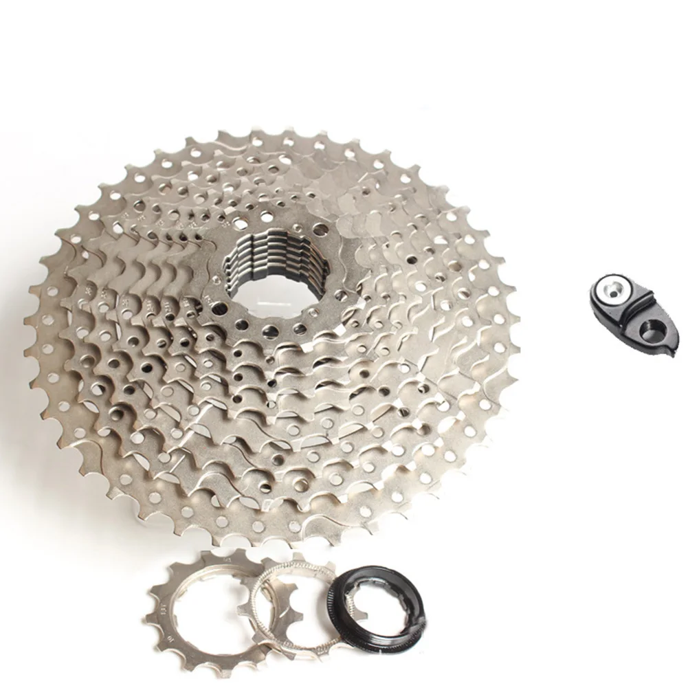 

10/30 Speed Cassette Flywheel Sprocket Freewheel Mountain Bike 11-42T Steel