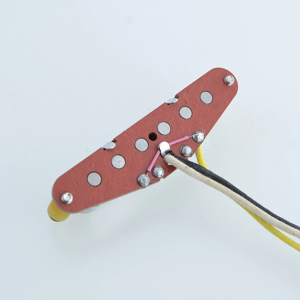 Alnico 5 -Alnico3 Гибридный пользовательский пикап Telecaster уникальный и катушечный захват