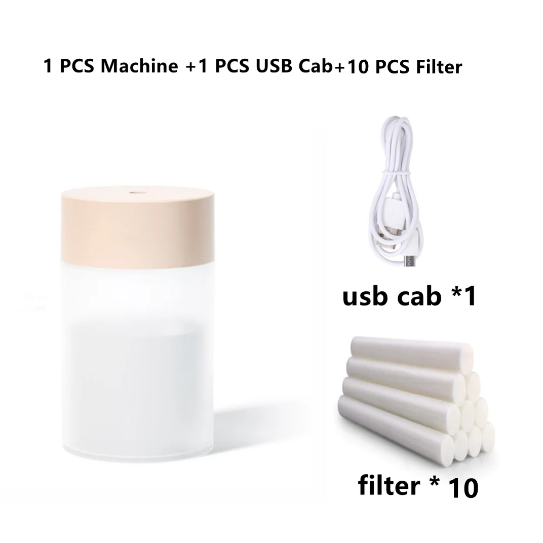 Портативный USB увлажнитель воздуха 220 мл