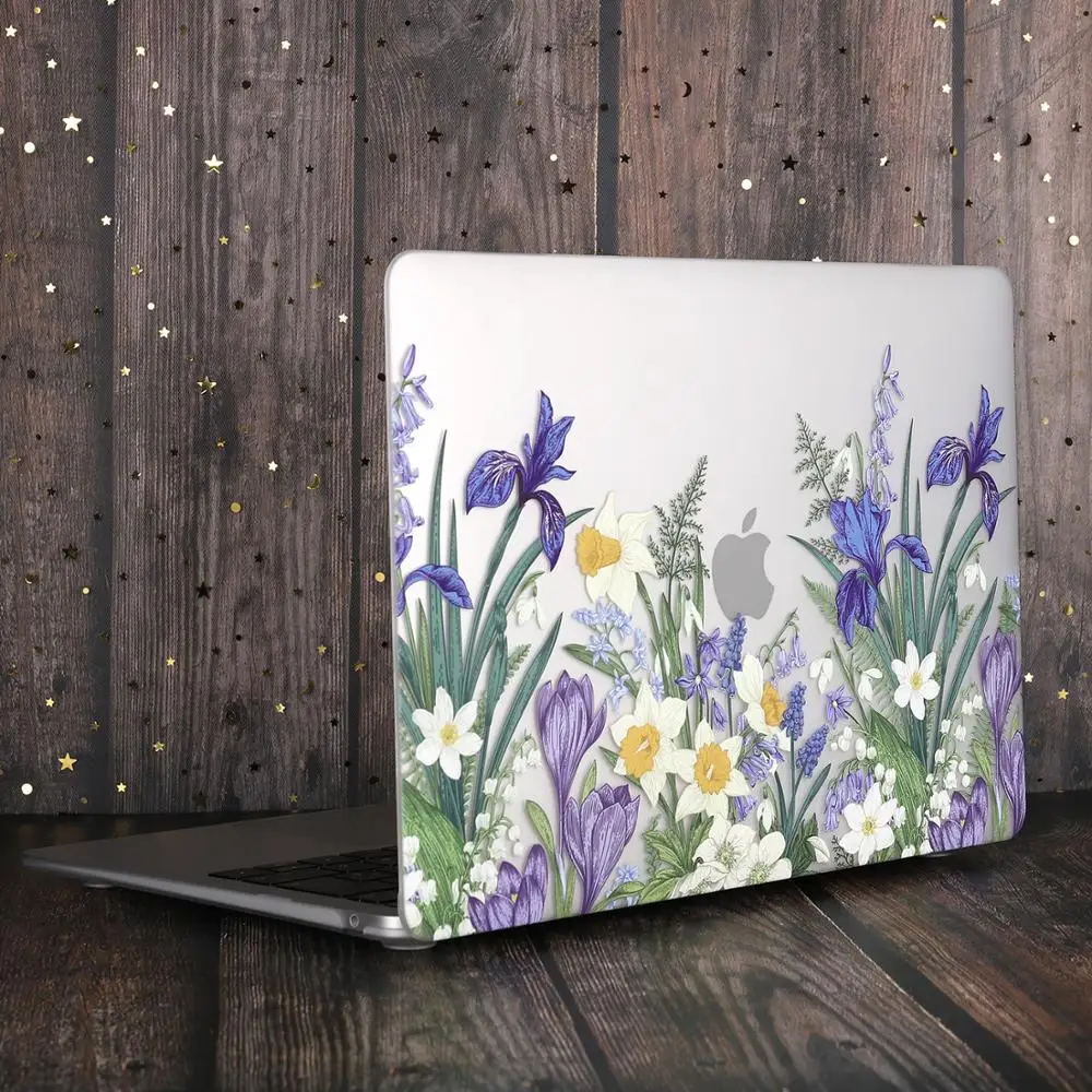 3D взрывозащищенный каменный Дизайн Жесткий Чехол для нового Macbook Pro 13 15 Touch bar Air 11 12 13 A1932 с клавиатурой