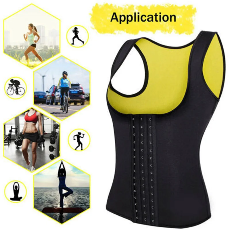 

Abdomen Slimming Girdles Neoprene Shaper Shapewear Waist Corset for Fitness Sports Lose Weight A7