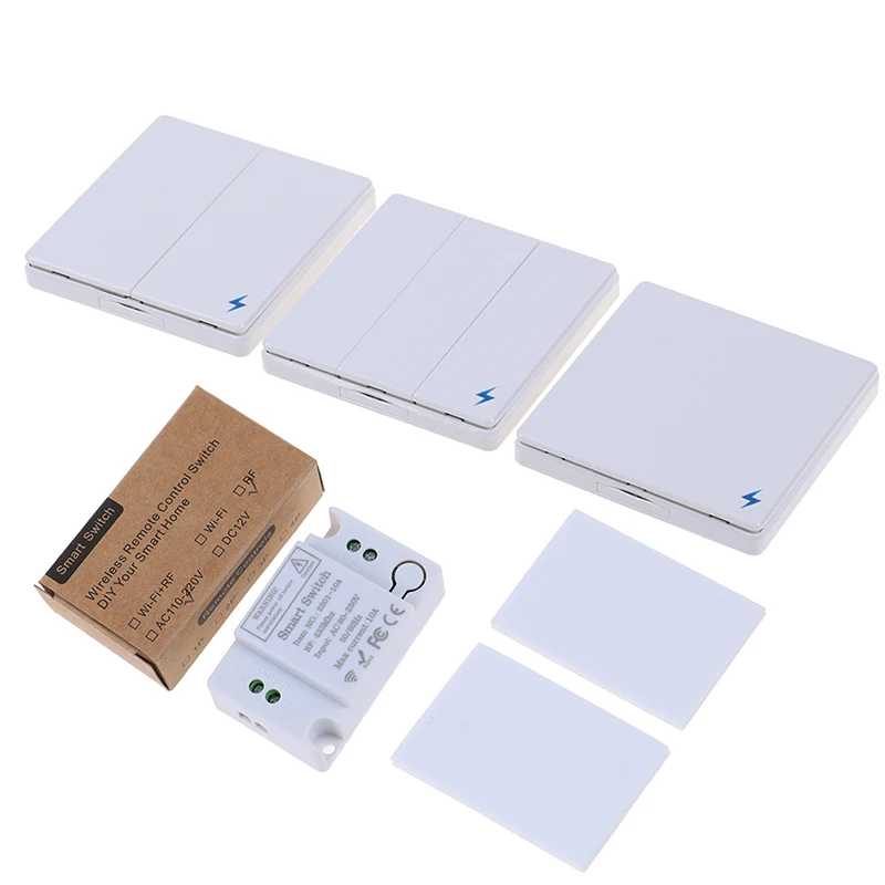 Релейный приемник для светодиодсветильник 433 МГц 80 240 В|Выключатели| |