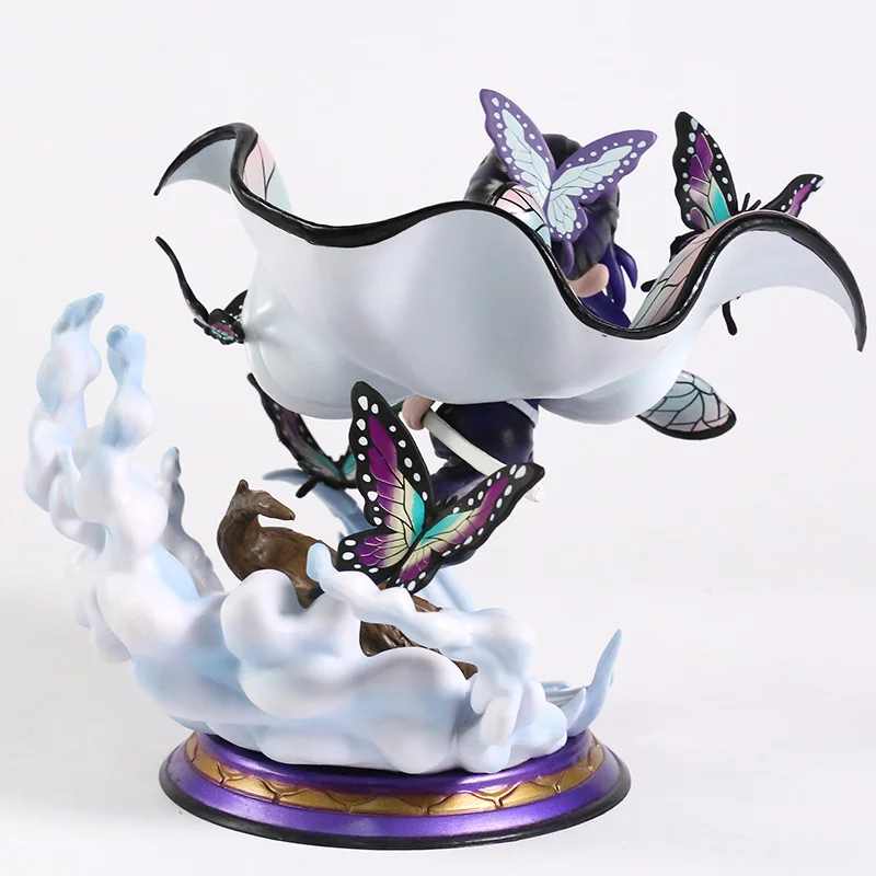 

Demon Slayer Kimetsu no Yaiba Shinobu Kocho GK Statue PVC Figure Anime Figurine Model Toy Doll Gift
