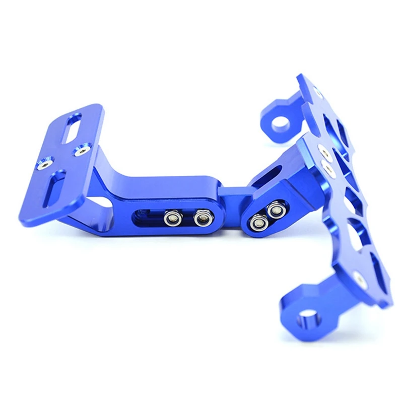 Универсальный держатель номерного знака мотоцикла подставка для регулируемый