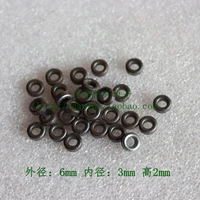 ferrite core 6mm3mm2mm anti interference core filter magnetic beads 632 nickel zinc inductor small magnetic ring