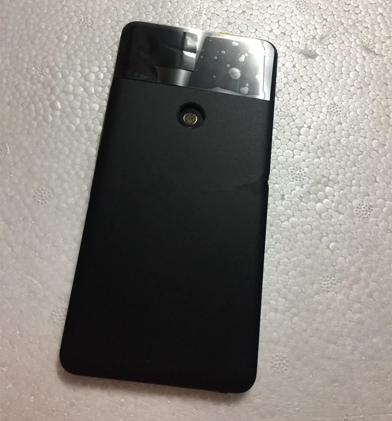 Задняя крышка для Google Pixel 2 / Pixel2 XL Оригинальный Корпус задняя дверь ремонт сменный