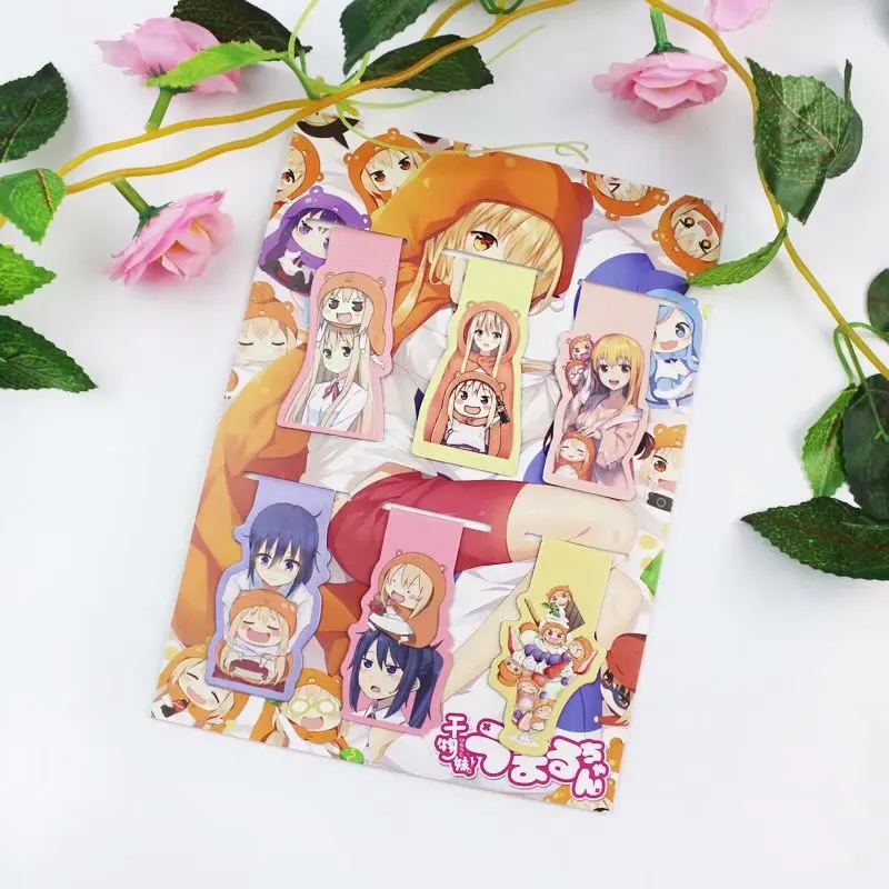 6 шт. Himouto! Ботинки для костюмированной вечеринки косплея Умару Чан пижамы с