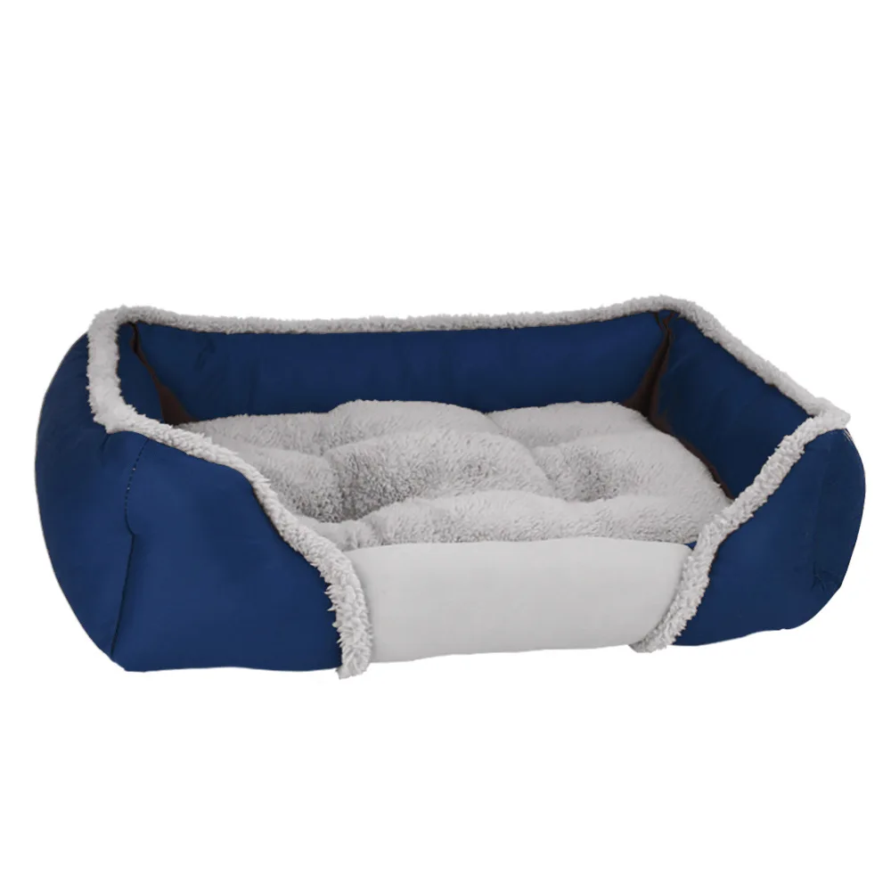 

Teddy Cat House Autumn and Winter Warm Dog Bed Pet Nest Cushion Breathable Dog House Dog Beds for Medium Dogs Car Bed Dog