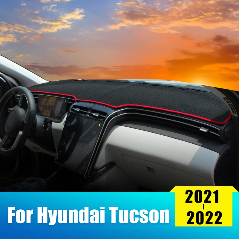 Солнцезащитный козырек для приборной панели автомобиля Накладка Hyundai Tucson 2021 2022 NX4