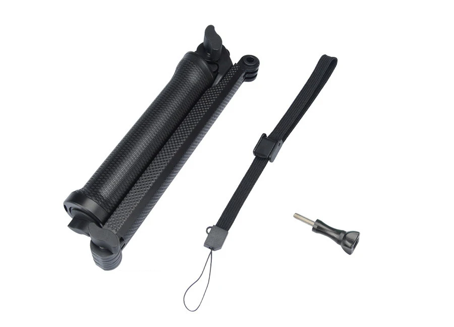 For Gopro Hero 7 6 5 Handheld Selfies stick Go Pro 8 Monopod Palo Selfie Stick Tripod Xiaomi Yi Eken Sjcam Dji Osmo | Электроника