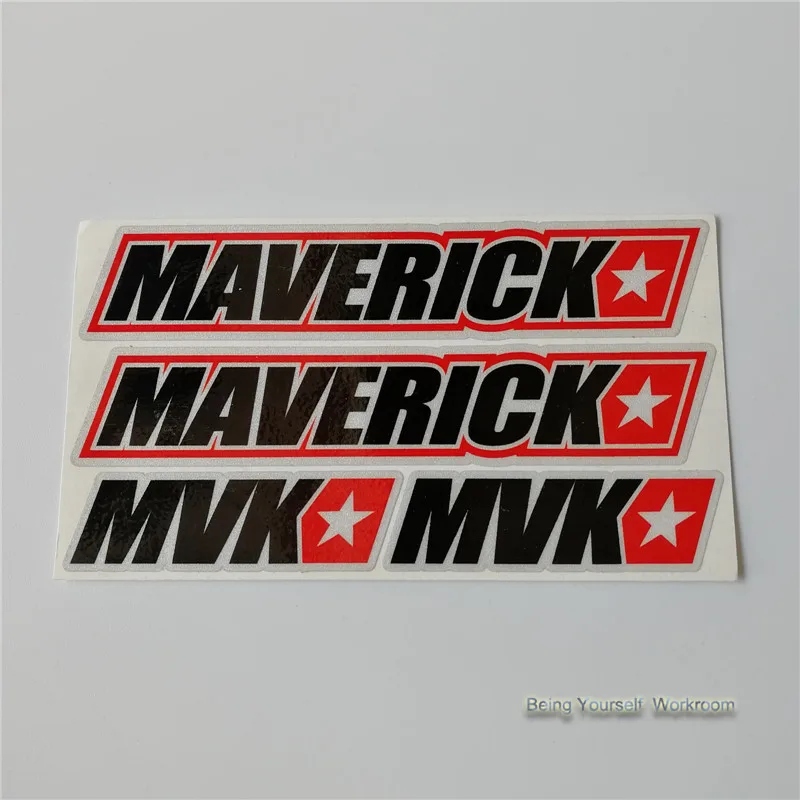 4 шт./лот Maverick Vinales 25 MVK стикер s мотогонок Виниловые стикеры на шлем Supberbike наклейка