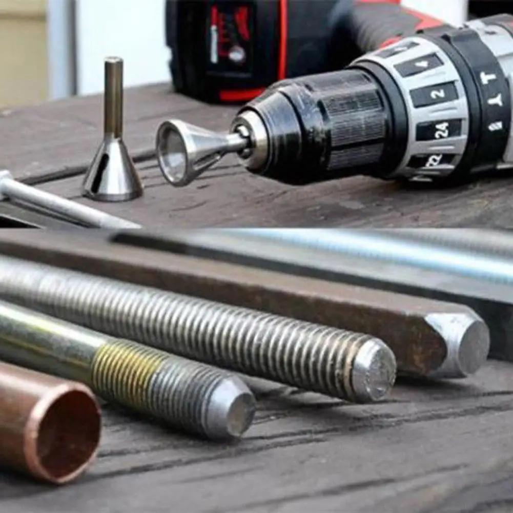 Stainless Steel Deburring External Chamfer Tool Remove Burr Tools for Metal Drilling Drill Newest | Инструменты