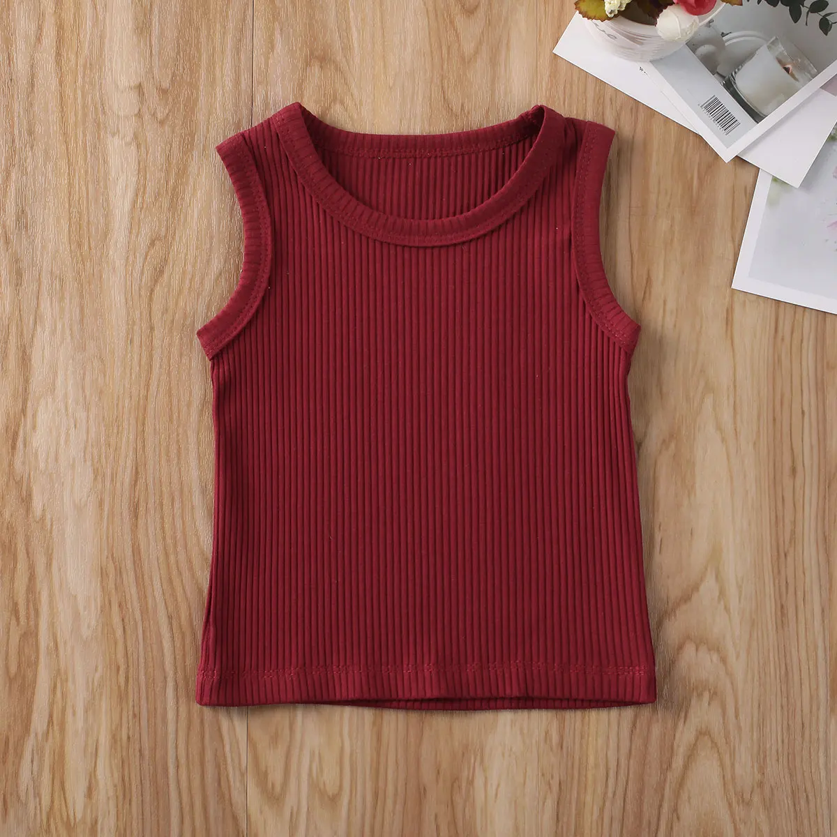 11 цветов футболки для маленьких мальчиков и девочек топы однотонный пуловер без